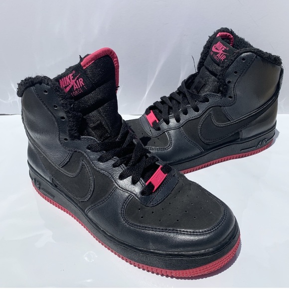 nike air force ones high tops womens